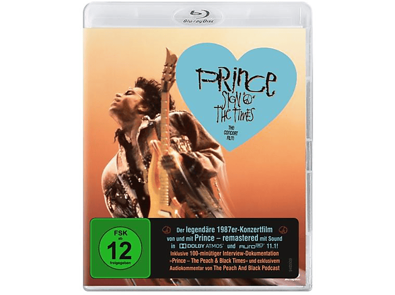 Prince - Prince-Sign "O" the Times (Blu-Ray) (Blu-ray) von TURBINE ME