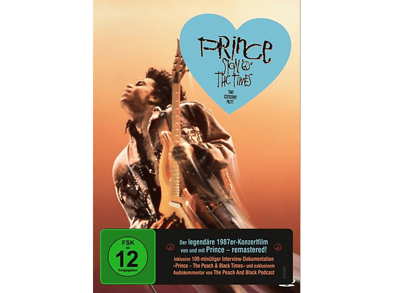 Prince - Prince-Sign "O" the Times (DVD) von TURBINE ME
