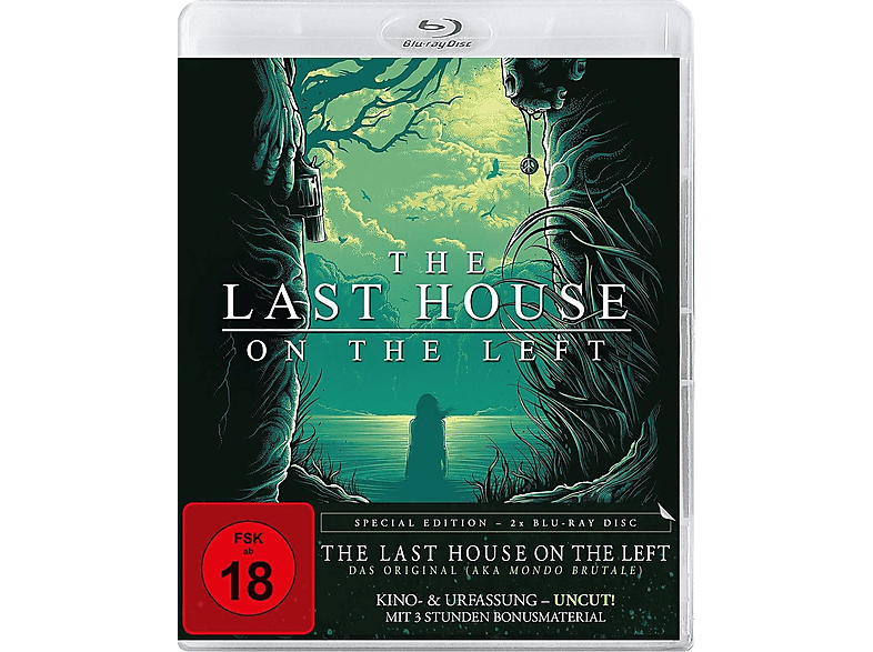 The Last House on the Left ? Das Original Blu-ray von TURBINE ME