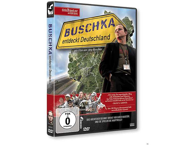 Buschka entdeckt Deutschland DVD von TURBINE MEDIEN GMBH
