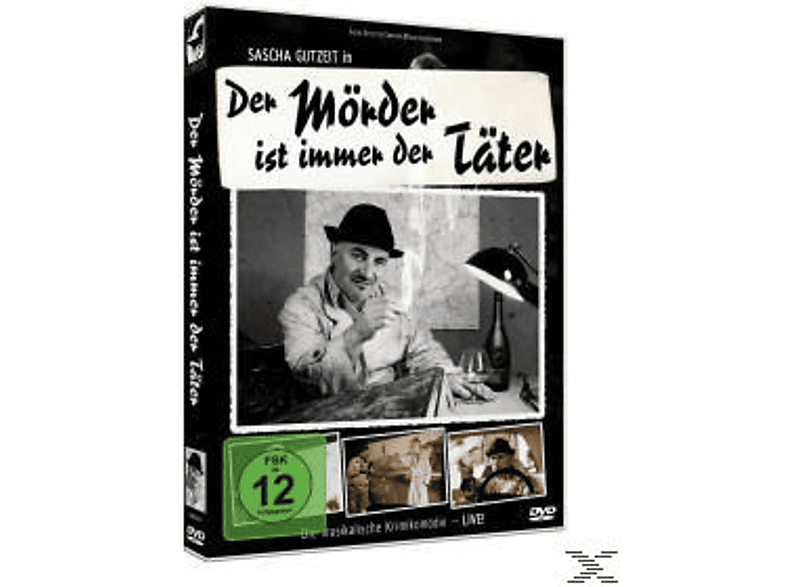DER MÖRDER IST IMMER TÄTER (DVD+CD) DVD von TURBINE MEDIEN GMBH