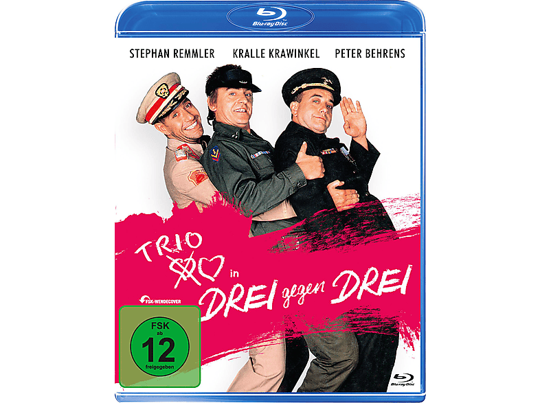 Drei gegen drei Blu-ray Drei gegen drei Blu-ray von TURBINE MEDIEN GMBH