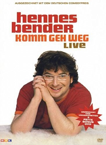 Hennes Bender - Komm geh weg/Live [2 DVDs] von TURBINE MEDIEN