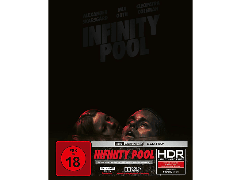 Infinity Pool 4K Ultra HD Blu-ray Infinity Pool 4K Ultra HD Blu-ray von TURBINE MEDIEN