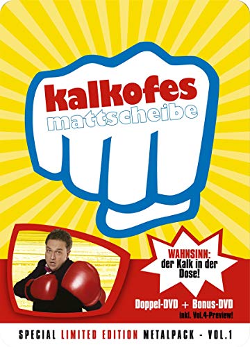 Kalkofes Mattscheibe Vol. 1 (Special Limited Edition, 3 DVDs, Metalpack) von TURBINE MEDIEN