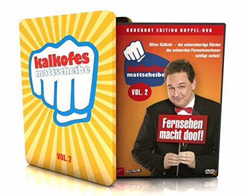 Kalkofes Mattscheibe Vol. 2 (Special Limited Edition, 3 DVDs, Metalpack) von TURBINE MEDIEN