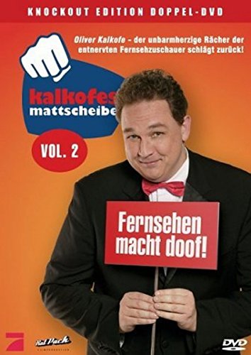 Kalkofes Mattscheibe Vol. 2 [2 DVDs] von TURBINE MEDIEN
