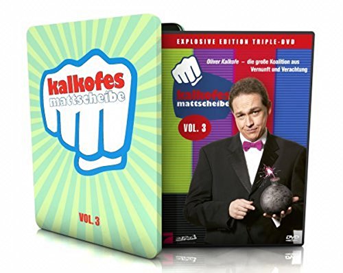 Kalkofes Mattscheibe Vol. 3 (Special Limited Edition, 3 DVDs, Metalpack) von TURBINE MEDIEN