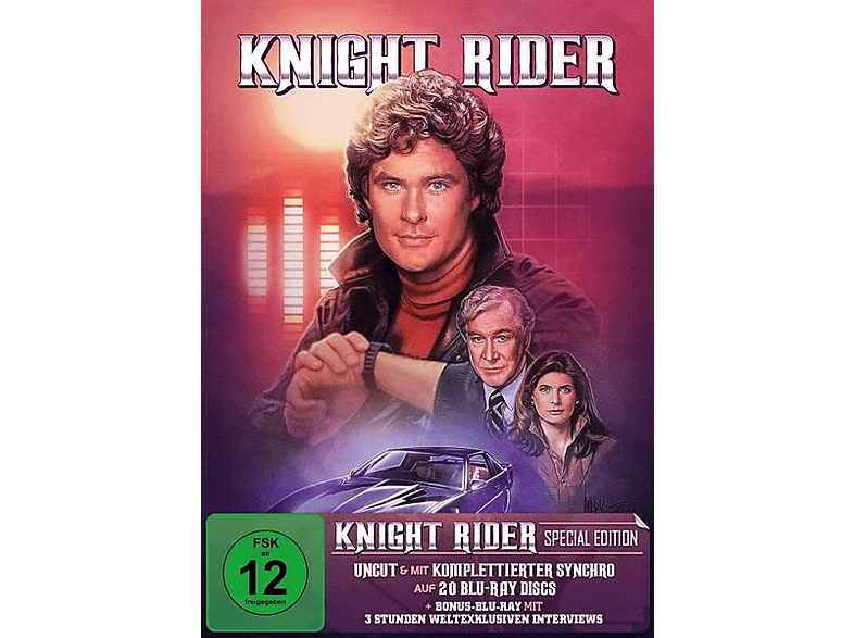 Knight Rider Blu-ray von TURBINE MEDIEN