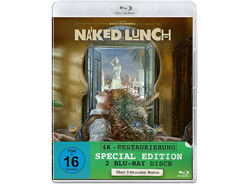 Naked Lunch 4K Ultra HD Blu-ray von TURBINE MEDIEN