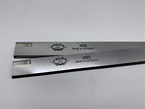 6 Stück Met abo Elektra Beckum HSS Hobelmesser HC 410 410x25x3mm 2 Einstellnuten 6 Stück Met abo Elektra Beckum HSS Hobelmesser HC 410 410x25x3mm 2 Einstellnuten von TURMFALKE SÄGEN&MESSER