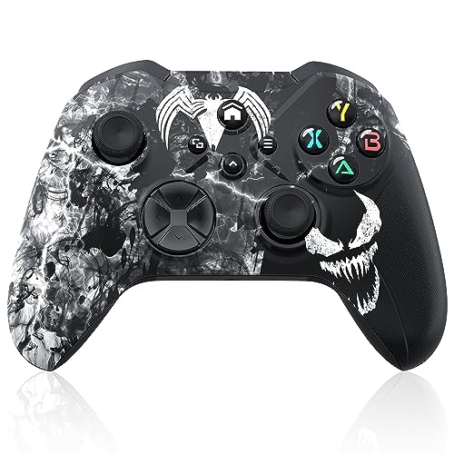 TURPOW Wireless Controller für Xbox One Elite S/X Gamepad mit WiFi/Programmierung/Vibration/3.5mm Audio Jack/Turbo/6-Achsen Gyroskop Kompatibel mit PC Windows 7/8/11/Mobile Phone/Android/Ios von TURPOW