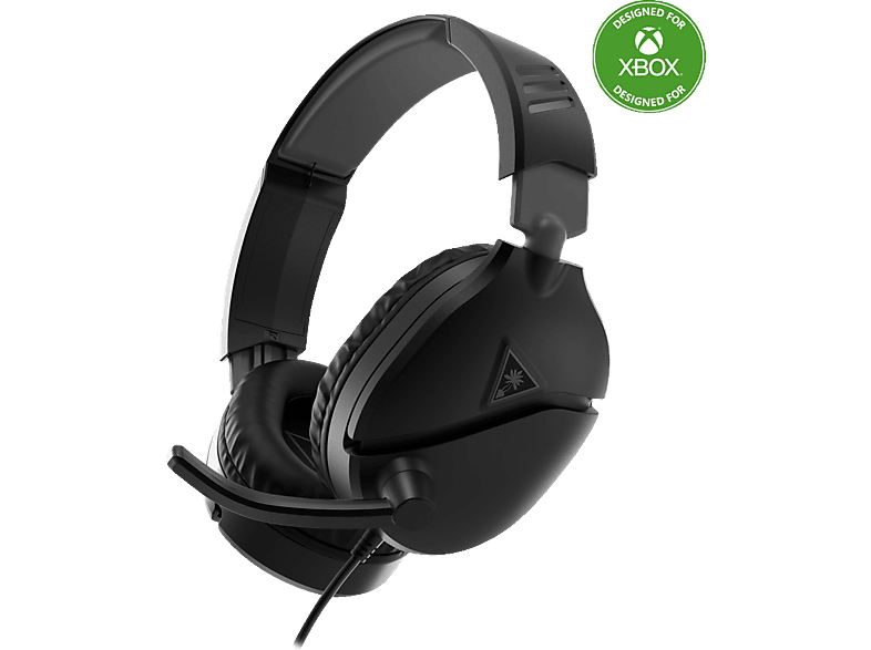 TURTLE BEACH 00226402 RECON 70X, BK, Over-ear Gaming Headset Schwarz von TURTLE BEACH