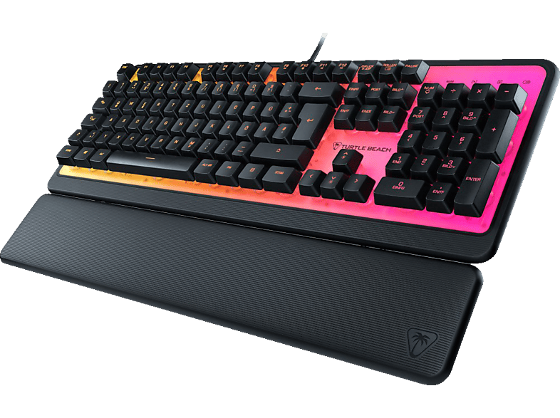 TURTLE BEACH Magma, Gaming-Tastatur, kabelgebunden, Schwarz TURTLE BEACH Magma, Gaming-Tastatur, kabelgebunden, Schwarz von TURTLE BEACH