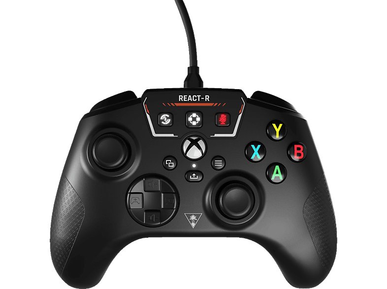 TURTLE BEACH "React-R" Controller Schwarz für Xbox One, Series S, X, PC von TURTLE BEACH