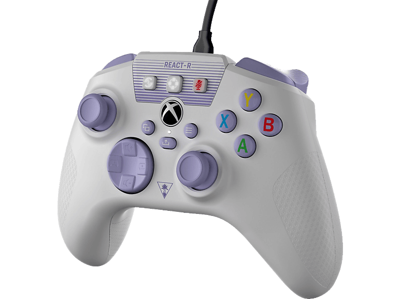 TURTLE BEACH "React-R" Controller Spark / Weiß für Xbox One, Series S, X, PC von TURTLE BEACH