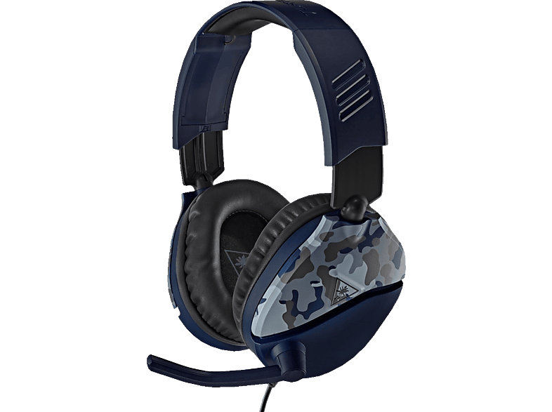 TURTLE BEACH Recon 70, Over-ear Gaming Headset Camouflage/Blau von TURTLE BEACH