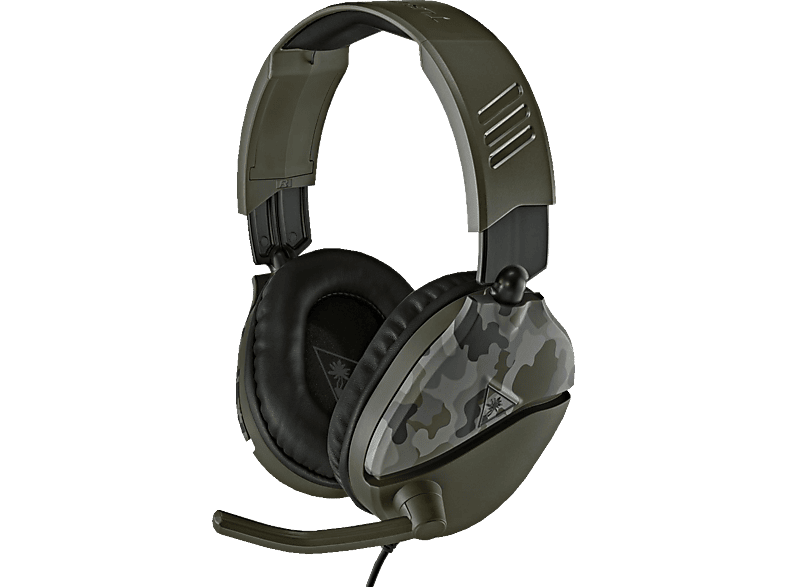 TURTLE BEACH Recon 70, Over-ear Gaming Headset Camouflage/Grün von TURTLE BEACH