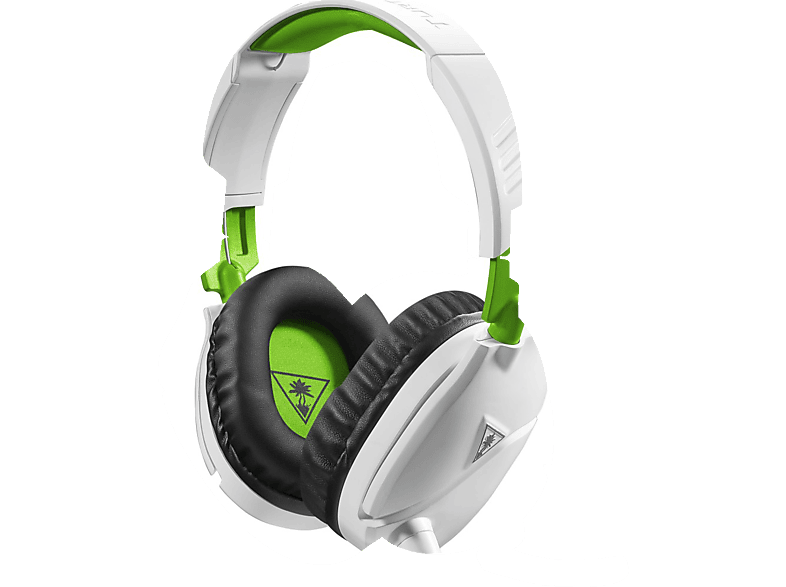 TURTLE BEACH Recon 70, Over-ear Gaming Headset Weiß/Grün von TURTLE BEACH