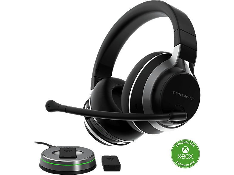 TURTLE BEACH Stealth Pro Xbox, Over-ear Gaming Headset Bluetooth Schwarz von TURTLE BEACH