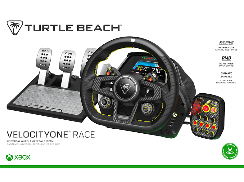 TURTLE BEACH VelocityOne Race für PC/Konsole Controller von TURTLE BEACH