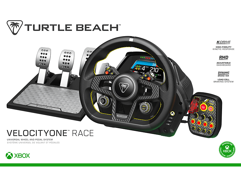 TURTLE BEACH VelocityOne Race für PC/Konsole Controller TURTLE BEACH VelocityOne Race für PC/Konsole Controller von TURTLE BEACH