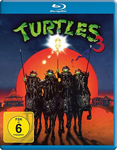 Turtles 3 - Ninja Turtles [Blu-ray] von Alive