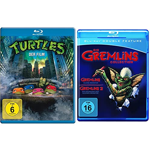 Turtles - Der Film [Blu-ray] & Gremlins 1+2 - Die Collection [Blu-ray] von TURTLES