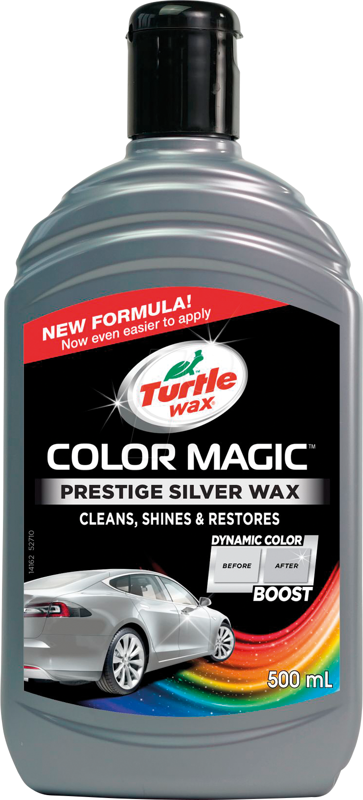 KFZ TURTLE 52710 - KFZ - Autowachs, Color Magic, silber, 500 ml von TURTLEWAX