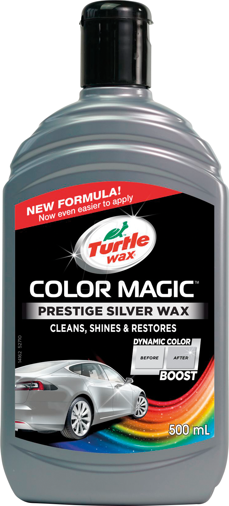KFZ TURTLE 52710 - KFZ - Autowachs, Color Magic, silber, 500 ml KFZ TURTLE 52710 - KFZ - Autowachs, Color Magic, silber, 500 ml von TURTLEWAX