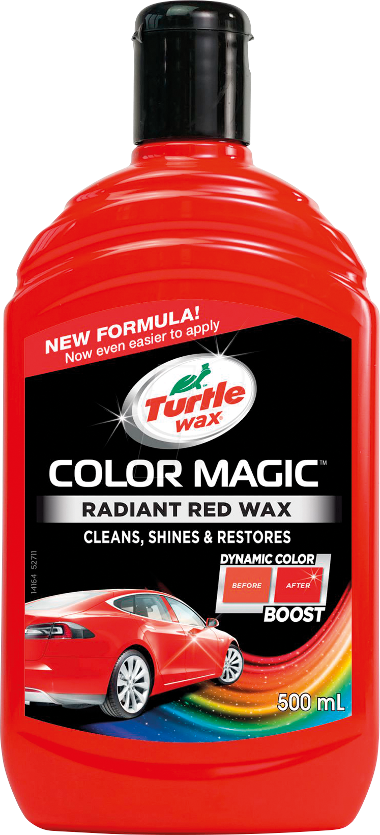 KFZ TURTLE 52711 - KFZ - Autowachs, Color Magic, rot, 500 ml KFZ TURTLE 52711 - KFZ - Autowachs, Color Magic, rot, 500 ml von TURTLEWAX