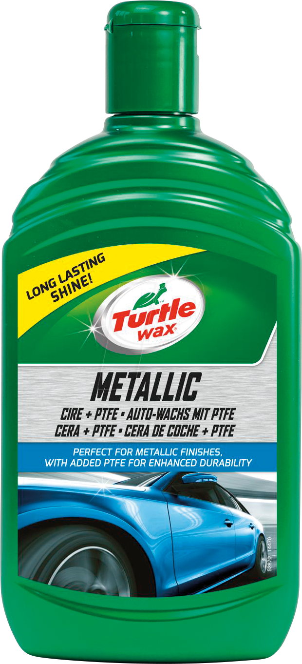 KFZ TURTLE 52870 - KFZ - Autowachs, für Metalliclack, 500 ml von TURTLEWAX