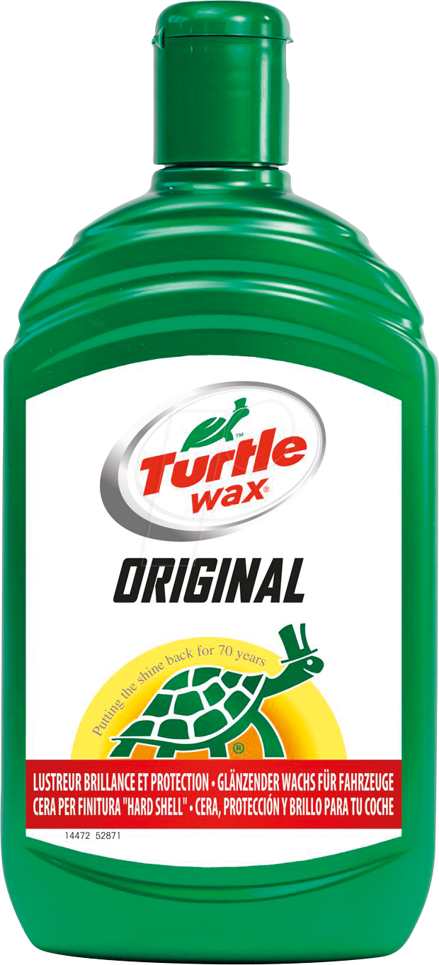 KFZ TURTLE 52871 - KFZ - Autowachs, original, 500 ml von TURTLEWAX