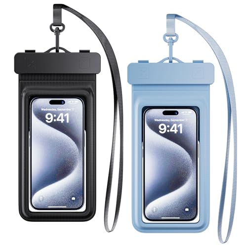 TUSEASY wasserdichte Handyhülle 2 Stück, IPX8 Unterwasser Handytasche Wasserdicht, Wasserfeste Handy Hülle für iPhone 15 14 13 12 11 Pro Max Plus Samsung Xiaomi bis zu 7 Zoll, Urlaub Zubehör TUSEASY wasserdichte Handyhülle 2 Stück, IPX8 Unterwasser Handytasche Wasserdicht, Wasserfeste Handy Hülle für iPhone 15 14 13 12 11 Pro Max Plus Samsung Xiaomi bis zu 7 Zoll, Urlaub Zubehör von TUSEASY