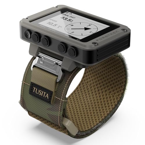 TUSITA Handgelenkschlaufen kompatibel mit Garmin Foretrex 601 701 801 901 GPS am Handgelenk - Multicam TUSITA Handgelenkschlaufen kompatibel mit Garmin Foretrex 601 701 801 901 GPS am Handgelenk - Multicam von TUSITA