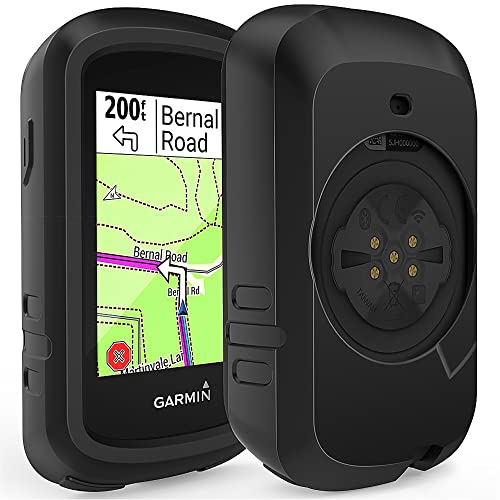 TUSITA Hülle Kompatibel mit Garmin Edge 830 - Silikon Schutzhülle - GPS Bike Computer Zubehör von TUSITA