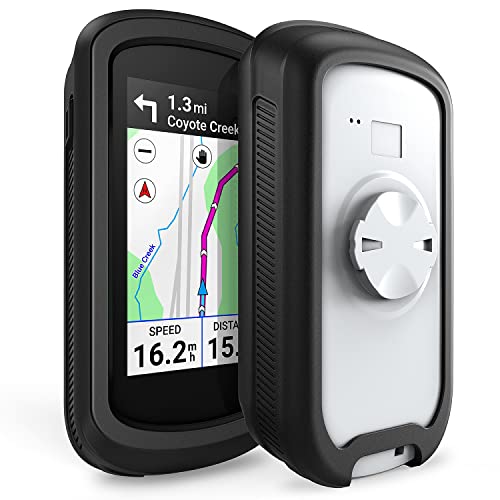 TUSITA Hülle Kompatibel mit Garmin Edge Explore 2 (Nicht für Edge Explore) - Silikon Schutzhülle Skin - GPS Bike Computer Zubehör von TUSITA