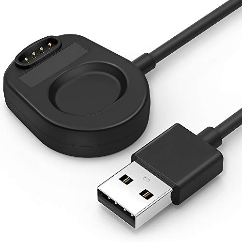 TUSITA Ladegerät Kompatibel mit Suunto 7 - Magnetisch USB Ladekabel Kabel 3,3ft 100cm - Smartwatch Zubehör von TUSITA