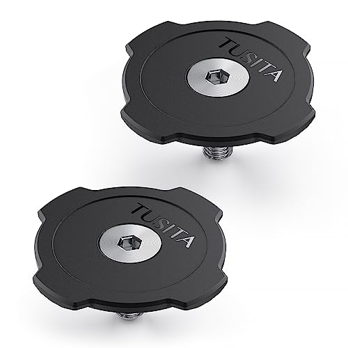 TUSITA Lock 360 Kopf - Top Kappe Halterung Adapter, 2-Pack von TUSITA