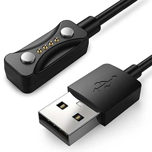 TUSITA Magnetisches Ladegerät Ladekabel Kompatibel mit Polar Pacer,Pacer Pro,Ignite 3,Grit X2 Pro,Vantage V3, Vantage M3 Smartwatch - 1M,USB-A TUSITA Magnetisches Ladegerät Ladekabel Kompatibel mit Polar Pacer,Pacer Pro,Ignite 3,Grit X2 Pro,Vantage V3, Vantage M3 Smartwatch - 1M,USB-A von TUSITA