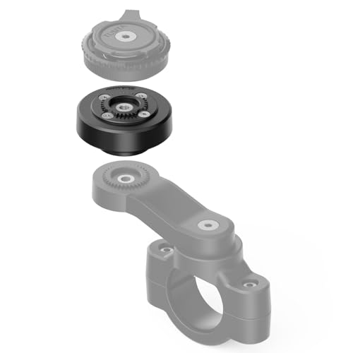 TUSITA Motorrad Vibrationsdämpfer Kompatibel mit Quad Lock Halterung von TUSITA