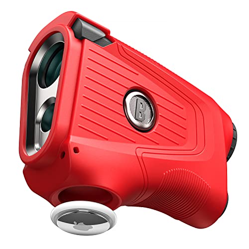 TUSITA Silikonhülle kompatibel mit Bushnell PRO X3 (Rot) von TUSITA