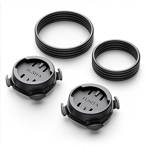 TUSITA Vorbauhalterung Kompatibel mit Wahoo Elemnt Fahrradcomputer, 2-Pack von TUSITA