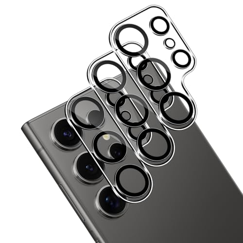 TUTUO [3 Pack Kompatibel mit Samsung Galaxy S25 Ultra Kamera Objektiv Schutz Panzerglas Anti-Kratzen Keine Blasen 9H Härte HD Einfache Installation Kamera Displayschutzfolie Folie TUTUO [3 Pack Kompatibel mit Samsung Galaxy S25 Ultra Kamera Objektiv Schutz Panzerglas Anti-Kratzen Keine Blasen 9H Härte HD Einfache Installation Kamera Displayschutzfolie Folie von TUTUO