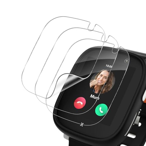 TUTUO Kompatibel mit Xplora X6 Play Schutzfolie, [3 Stück] Displayschutz Flexible Soft HD TPU Klar Folie, Blasenfrei Anti-Kratzen Wasserdicht TPU Weich Displayschutzfolie von TUTUO