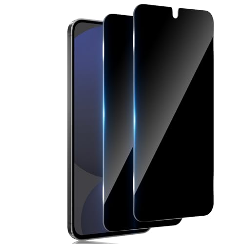 TUTUO Sichtschutz Schutzfolie für Samsung Galaxy S24 FE 5G für Panzerglas, 2 Stück Antispy Panzer Schutz Glas, 9H Härte Anti-Spähen Privacy Folie, Anti-Kratzer Schutzglas - Schwarz TUTUO Sichtschutz Schutzfolie für Samsung Galaxy S24 FE 5G für Panzerglas, 2 Stück Antispy Panzer Schutz Glas, 9H Härte Anti-Spähen Privacy Folie, Anti-Kratzer Schutzglas - Schwarz von TUTUO