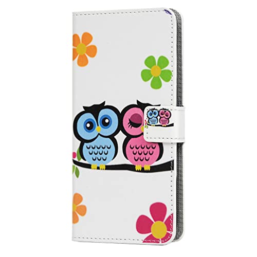 Handyhülle Kompatibel mit Nokia C12 Hülle Flip Lederhülle, für Nokia C12 Handyhülle Book Case Wallet PU Leder Tasche und Magnet Kartenfach Silikon Bumper Schutzhülle Paar Eule Handyhülle Kompatibel mit Nokia C12 Hülle Flip Lederhülle, für Nokia C12 Handyhülle Book Case Wallet PU Leder Tasche und Magnet Kartenfach Silikon Bumper Schutzhülle Paar Eule von TUUNKMUY