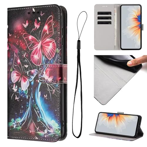 Handyhülle für Samsung Galaxy S22 Ultra 5G Hülle Cover Leder Tasche Flipcase Schutzhülle Silikon Handytasche Skin Ständer Klapphülle Schale Bumper Magnetverschluss Brieftasche,Schmetterlingsbaum Handyhülle für Samsung Galaxy S22 Ultra 5G Hülle Cover Leder Tasche Flipcase Schutzhülle Silikon Handytasche Skin Ständer Klapphülle Schale Bumper Magnetverschluss Brieftasche,Schmetterlingsbaum von TUUNKMUY