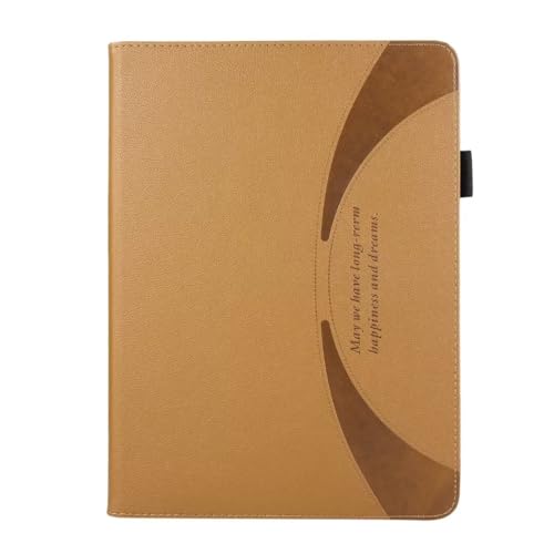 Hülle für Huawei MatePad 11.5 2023 - PU Leder Magnetische Schutzülle Case & Ständer mit Auto Schlaf/Wach Folio Cover für Huawei MatePad 11.5 2023, braun von TUUNKMUY