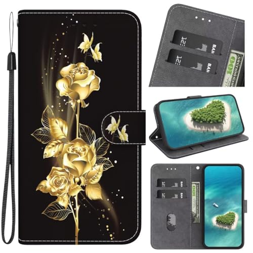 Hülle für Samsung Galaxy M31S Handyhülle [Premium PU Leder] [Kartenfach] [Standfunktion] TPU Stoßfest Schutzhülle Klapphülle Handytasche Lederhülle für Samsung Galaxy M31S,Schmetterling von TUUNKMUY